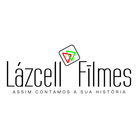 Logo de Filmagem casamento, Contadores de histórias. Lázcell Filmes